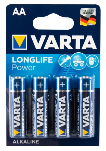 Varta Mignon-Batterien 4er Set