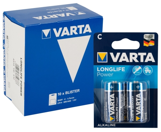 Batterie Varta C10x2er