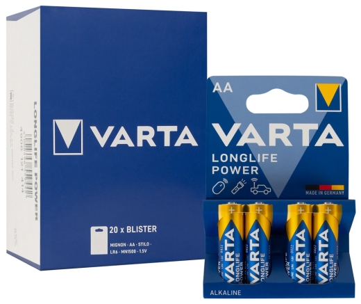 Batterie Varta AA 20x4er