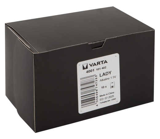 Batterie Varta N 10x2er