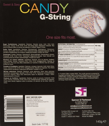 Candy String aus Zuckerperlen