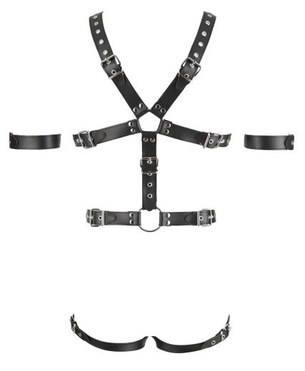 Leder Herren Harness S/M