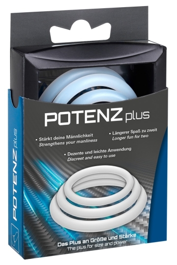 POTENZplus 3er Mix S,M,L