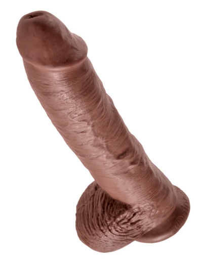 KC 10 Cock with Balls Brown