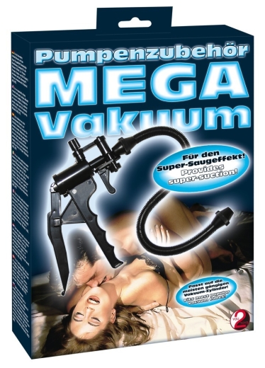 Scherengriff Mega Vakuum