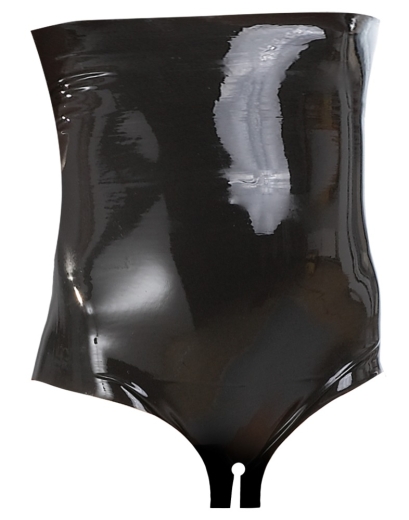 Latex Taillenslip S