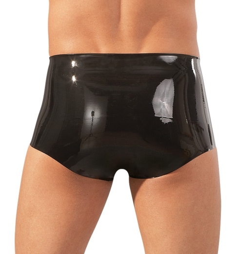 Latex Herren Pants schwarz S/M