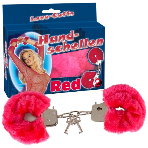 Handsch. Love Cuffs rot