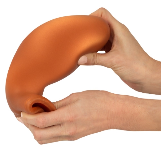 ANOS Giant soft butt plug with