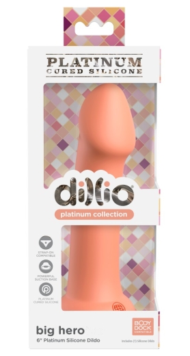 DP Big Hero Peach 6 inch