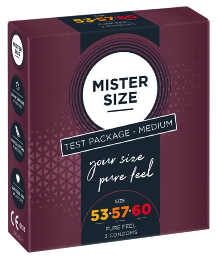 Mister Size 3er