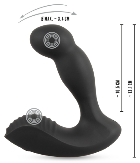 Rebel RC Prostate Massager