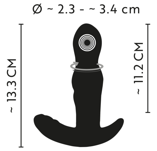 ANOS RC Rotating Prostate Plug