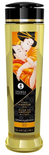 Shunga Massage Oil Stimul 240