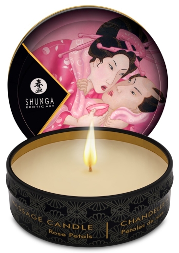 Shunga Mini Candle Roses 30 ml