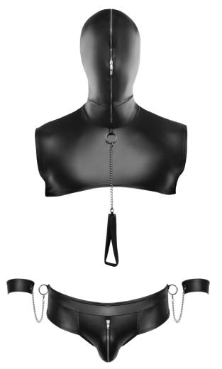 Herren Bondage Set M