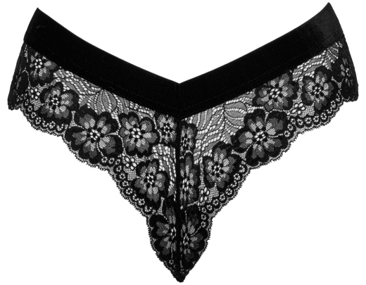 Panty mit Kette XL