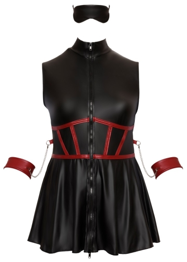 Kleid Mieder Bondage XL