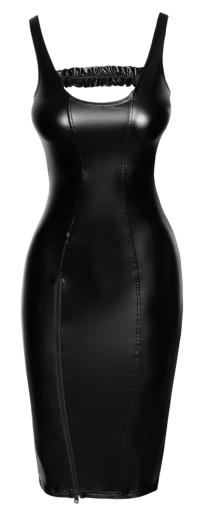 Noir Kleid midi S