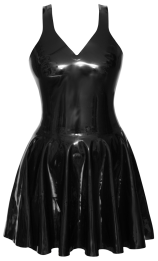 Latex Minikleid S