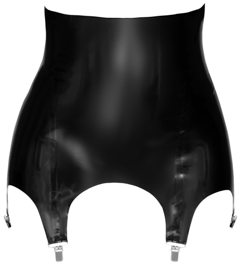 Latex Strapsgürtel XL