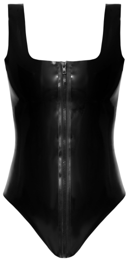 Latex Body Zipper S