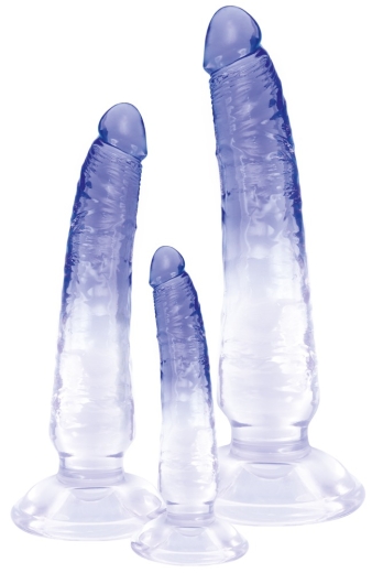 Crystal Anal Training Set blue