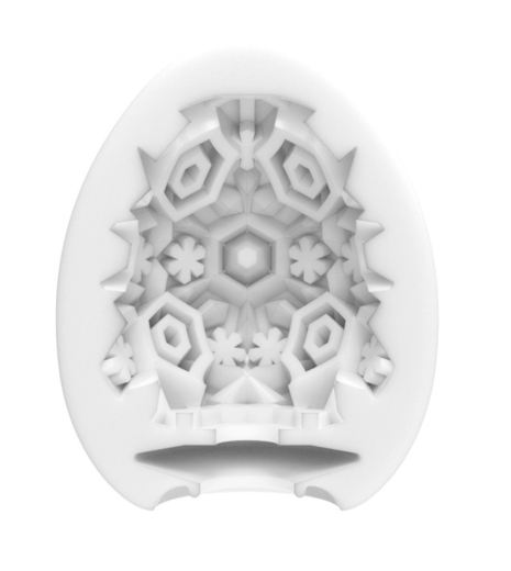 Tenga Egg Snow Crystal 6er