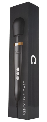 Doxy Die Cast Matte Black Gold