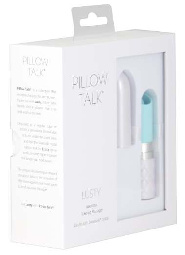 Pillow Talk Lusty Teal