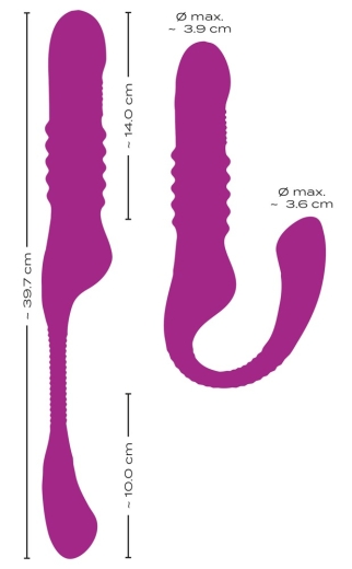 Javida 3 function vibrator