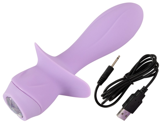 Cuties Mini Vibrator Purple 4.