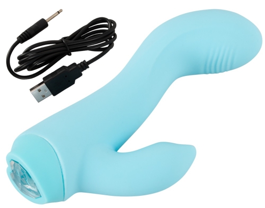 Cuties Mini Vibrator Blue 4.Ge