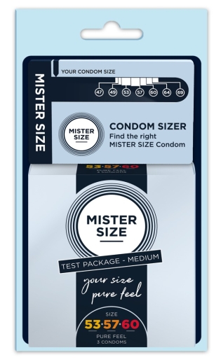 Mister Size Tester Kit Medium